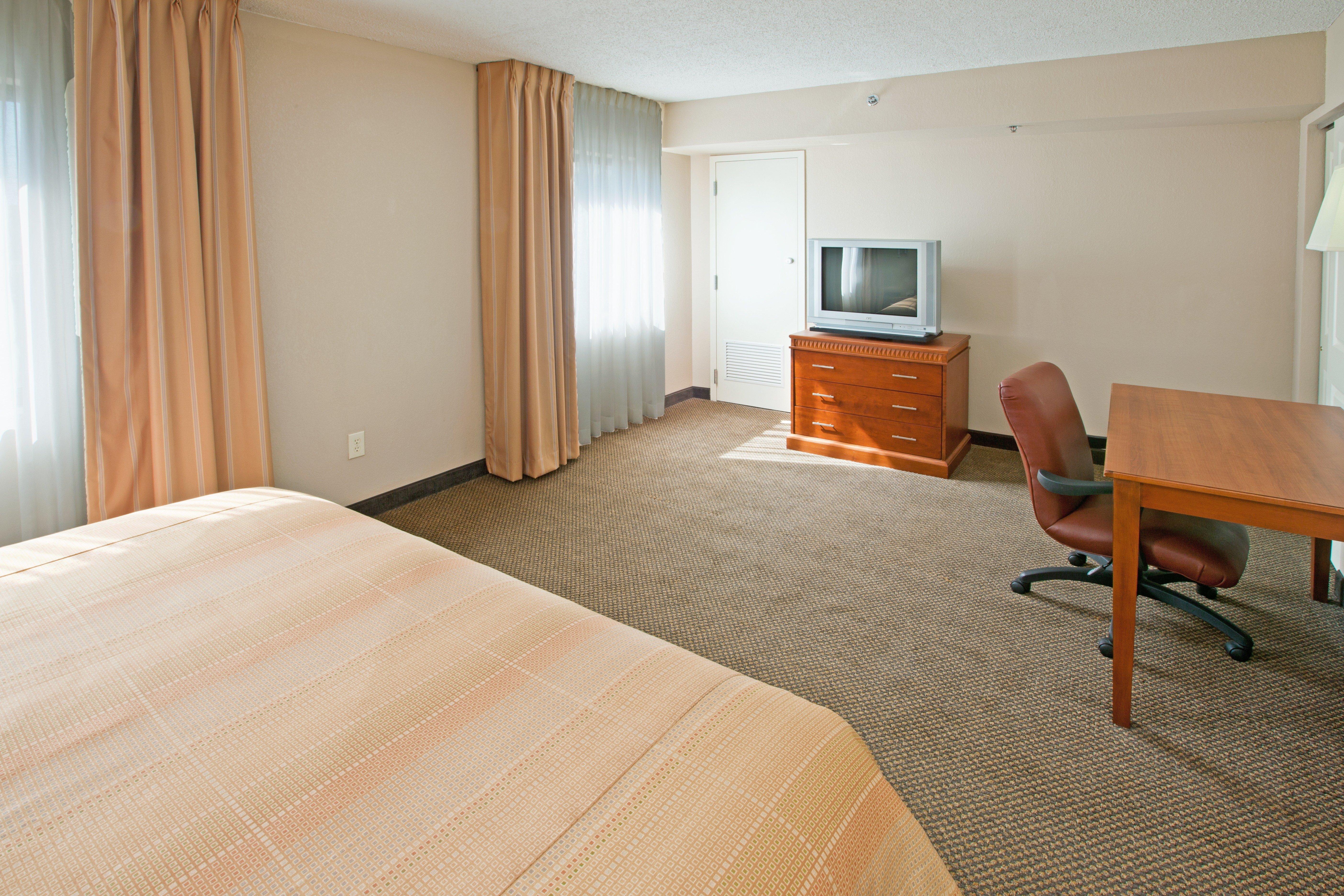 Candlewood Suites Indianapolis Downtown Medical District By Ihg Eksteriør bilde