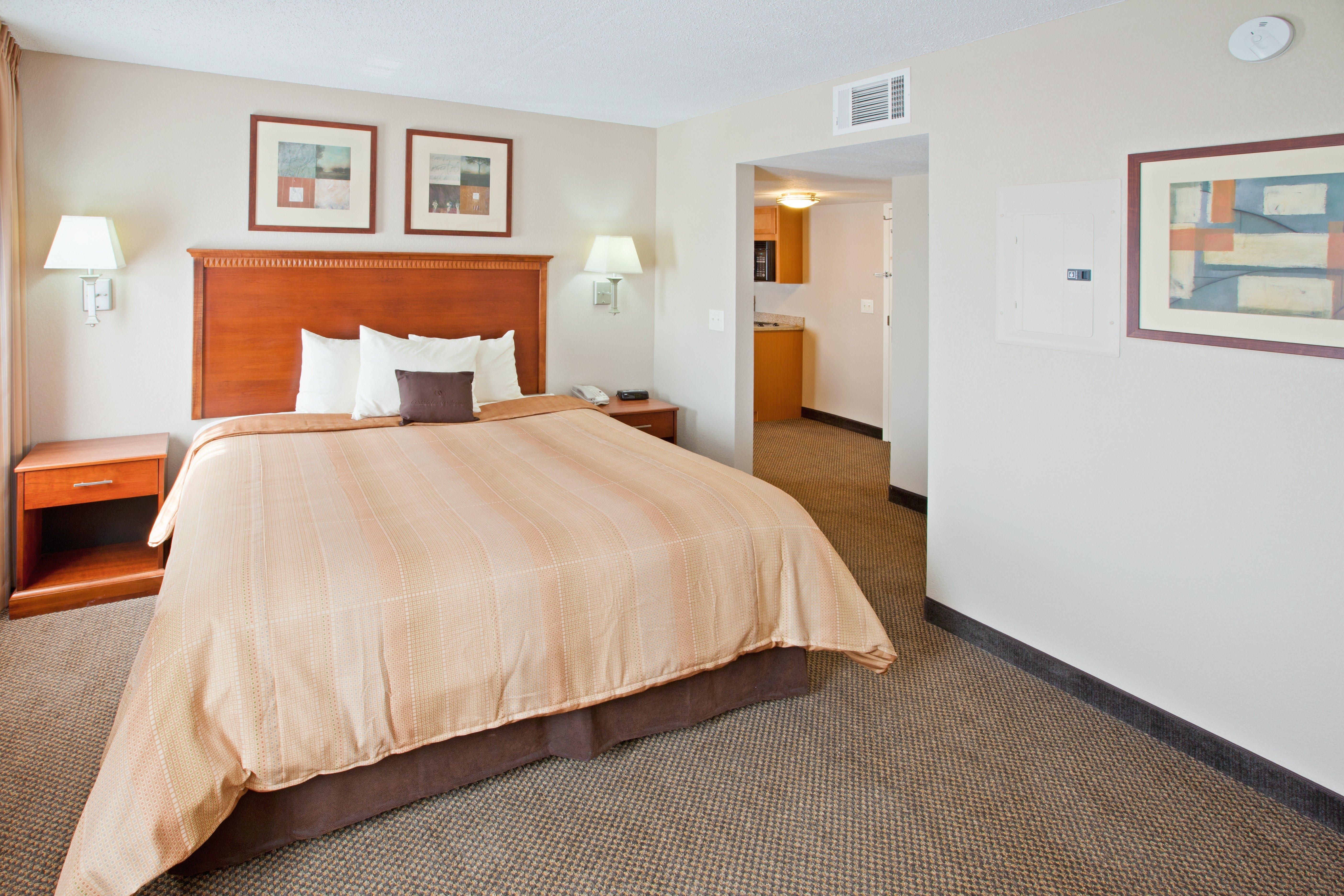 Candlewood Suites Indianapolis Downtown Medical District By Ihg Eksteriør bilde