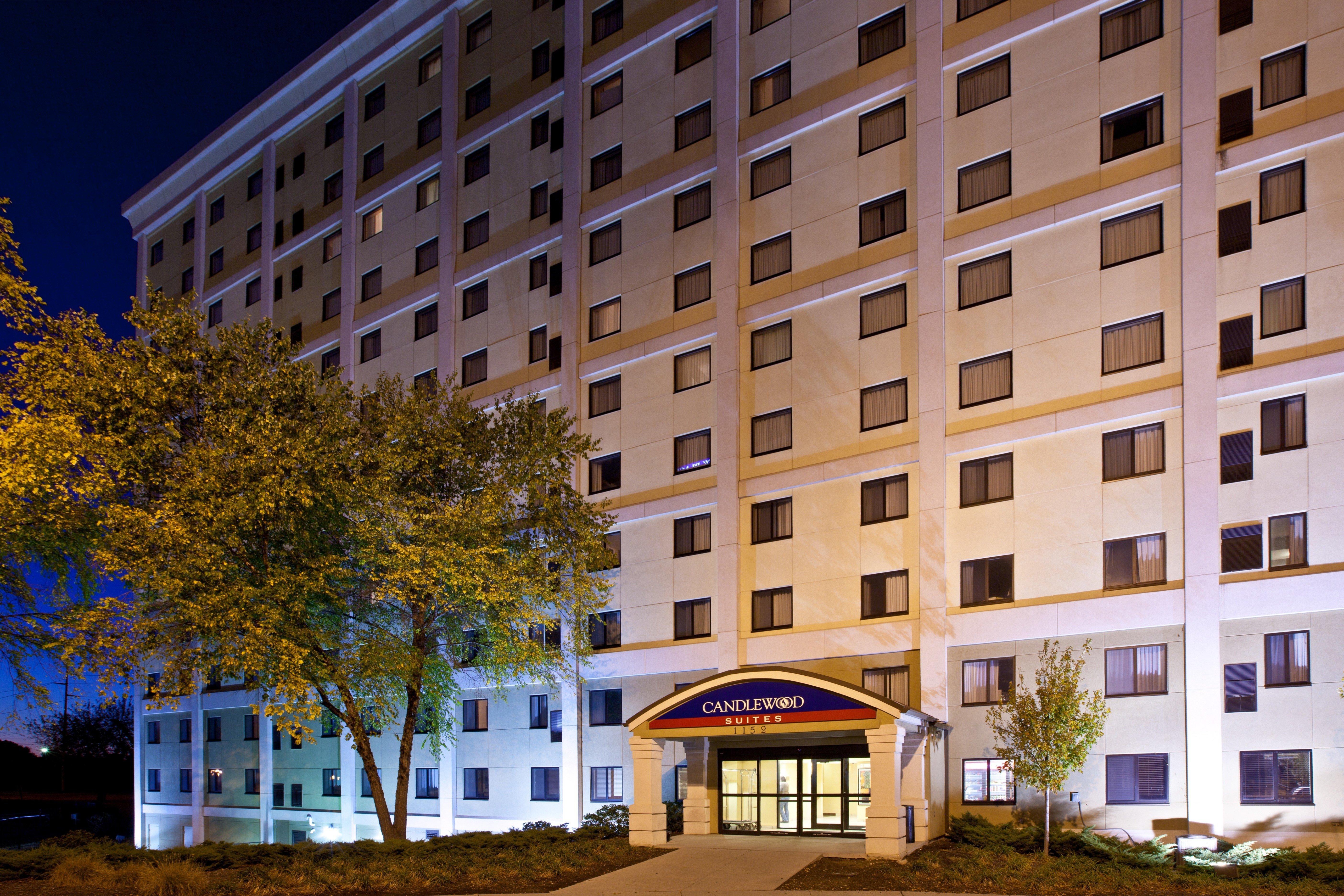 Candlewood Suites Indianapolis Downtown Medical District By Ihg Eksteriør bilde