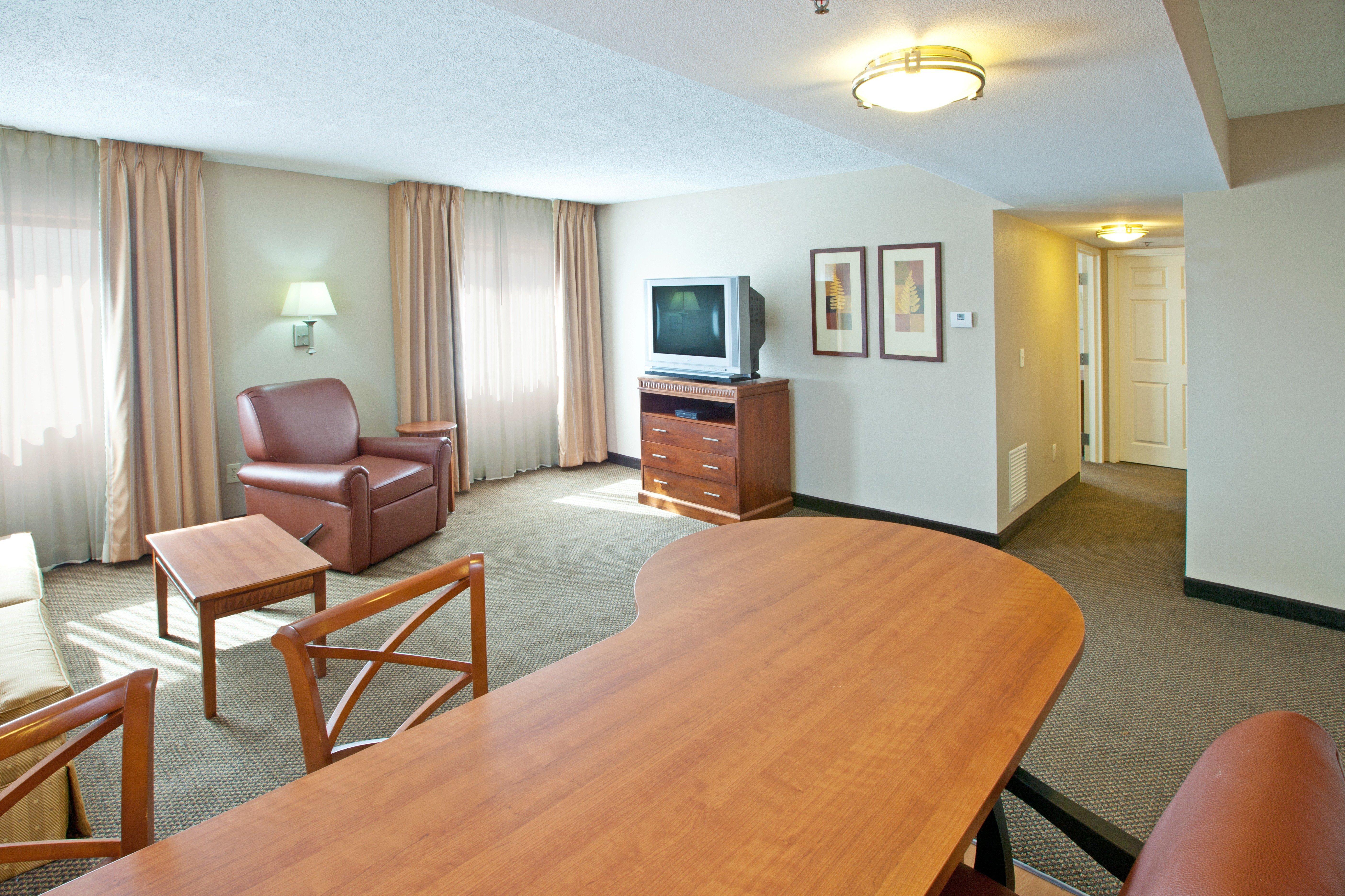 Candlewood Suites Indianapolis Downtown Medical District By Ihg Eksteriør bilde